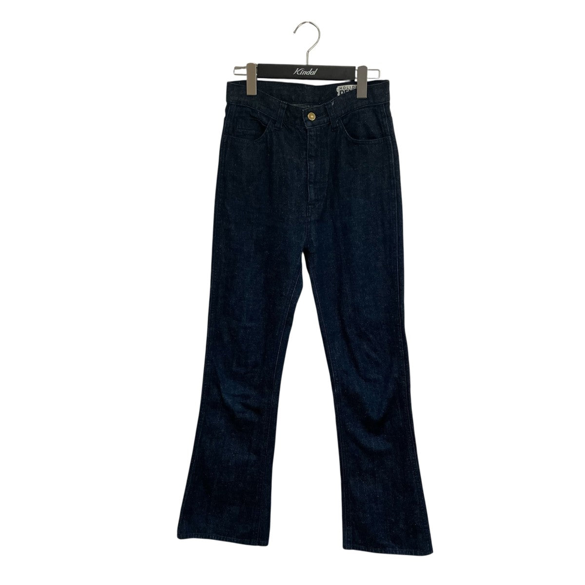 HOLIDAY HIGH WAIST SKINNY FLARE DENIM PANTSデニムパンツ21202730 古着・中古-1枚目のアイテム画像