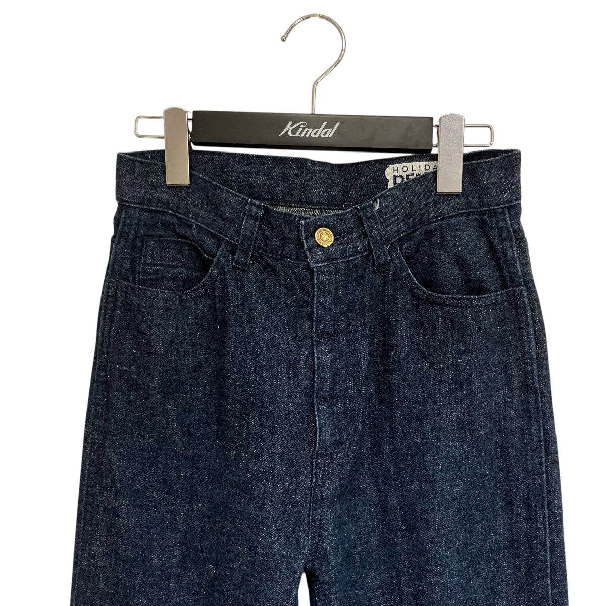HOLIDAY HIGH WAIST SKINNY FLARE DENIM PANTSデニムパンツ21202730 古着・中古-3枚目のアイテム画像