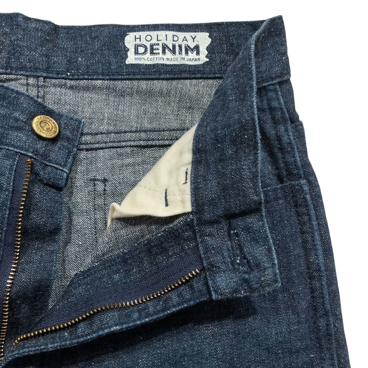 HOLIDAY HIGH WAIST SKINNY FLARE DENIM PANTSデニムパンツ21202730 古着・中古-5枚目のアイテム画像
