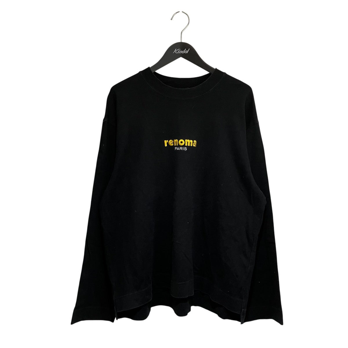 18SSロゴライン長袖カットソー長袖TシャツJie-18W-RCT03