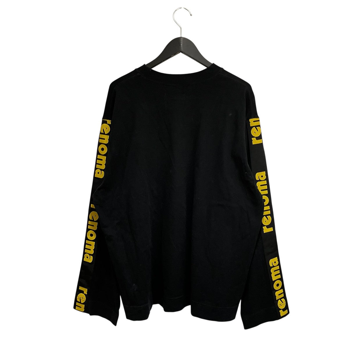 18SSロゴライン長袖カットソー長袖TシャツJie-18W-RCT03