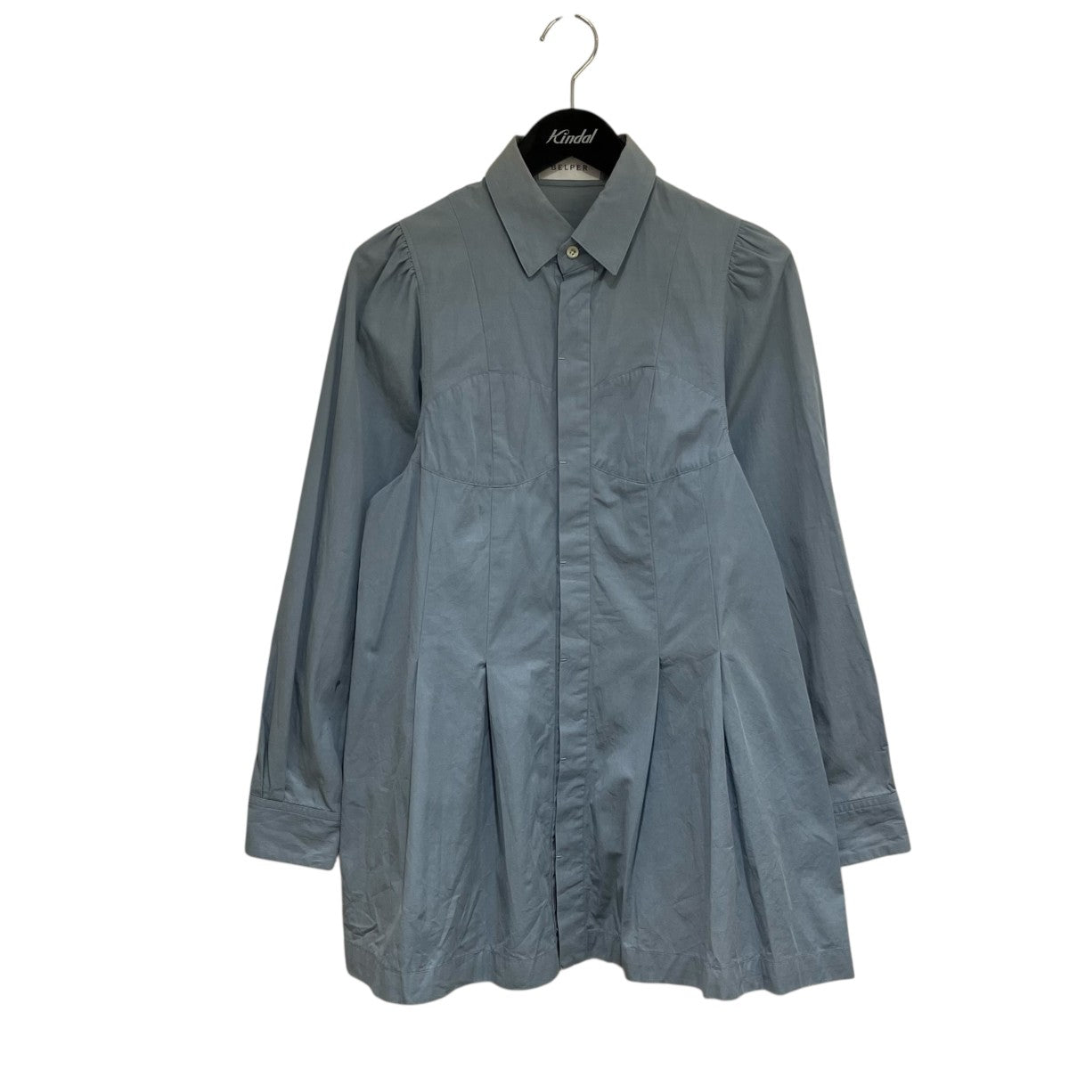 BELPER 22SSFem shirt長袖シャツ1614-0222 古着・中古-1枚目のアイテム画像