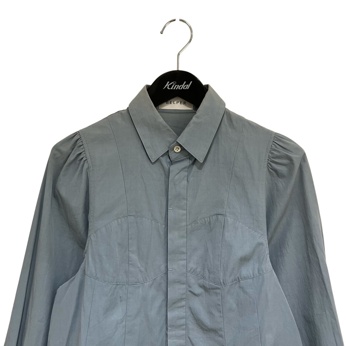 BELPER 22SSFem shirt長袖シャツ1614-0222 古着・中古-3枚目のアイテム画像