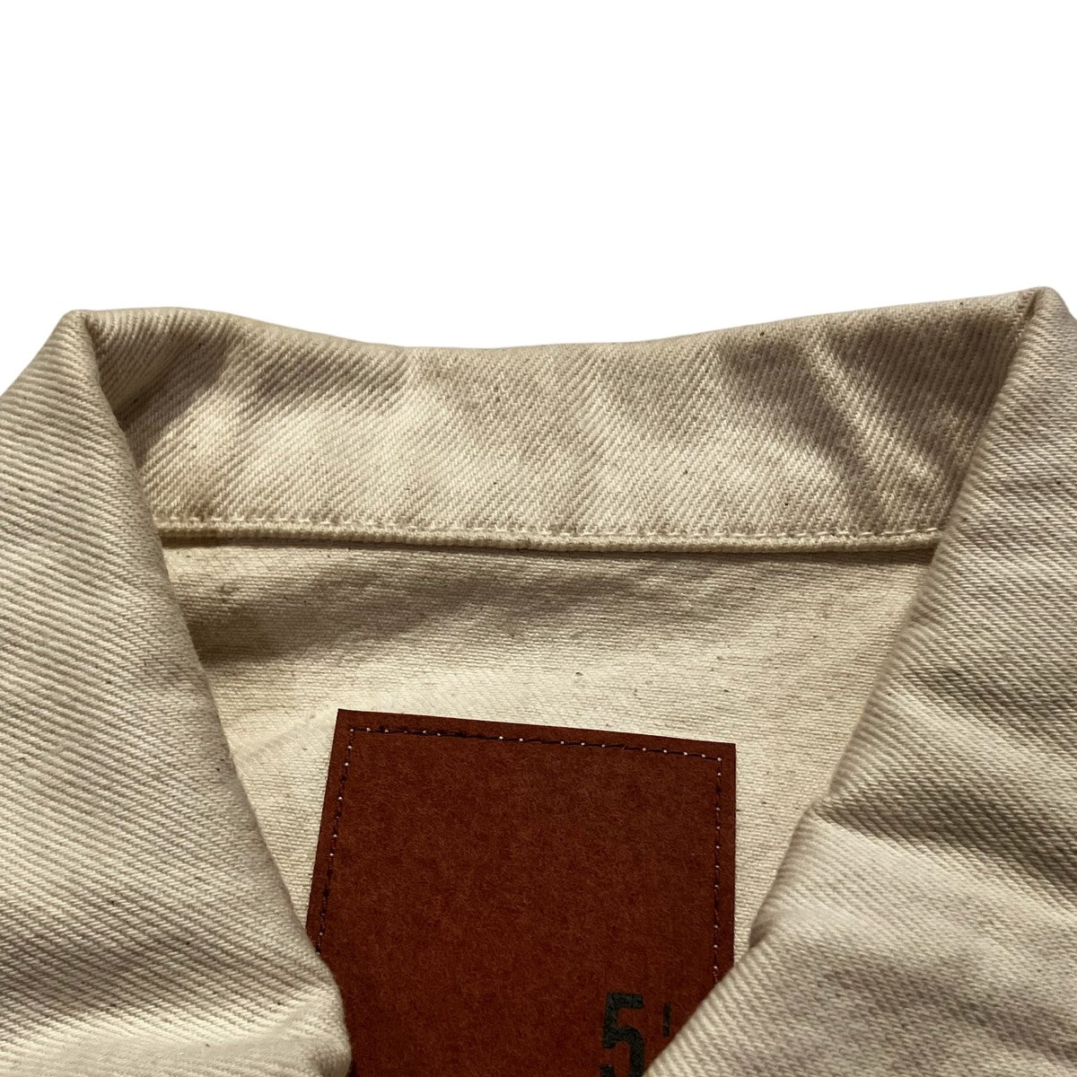 26SS5 1 2 M-35 JACKETデニムジャケット26-011-200-2020-1-0
