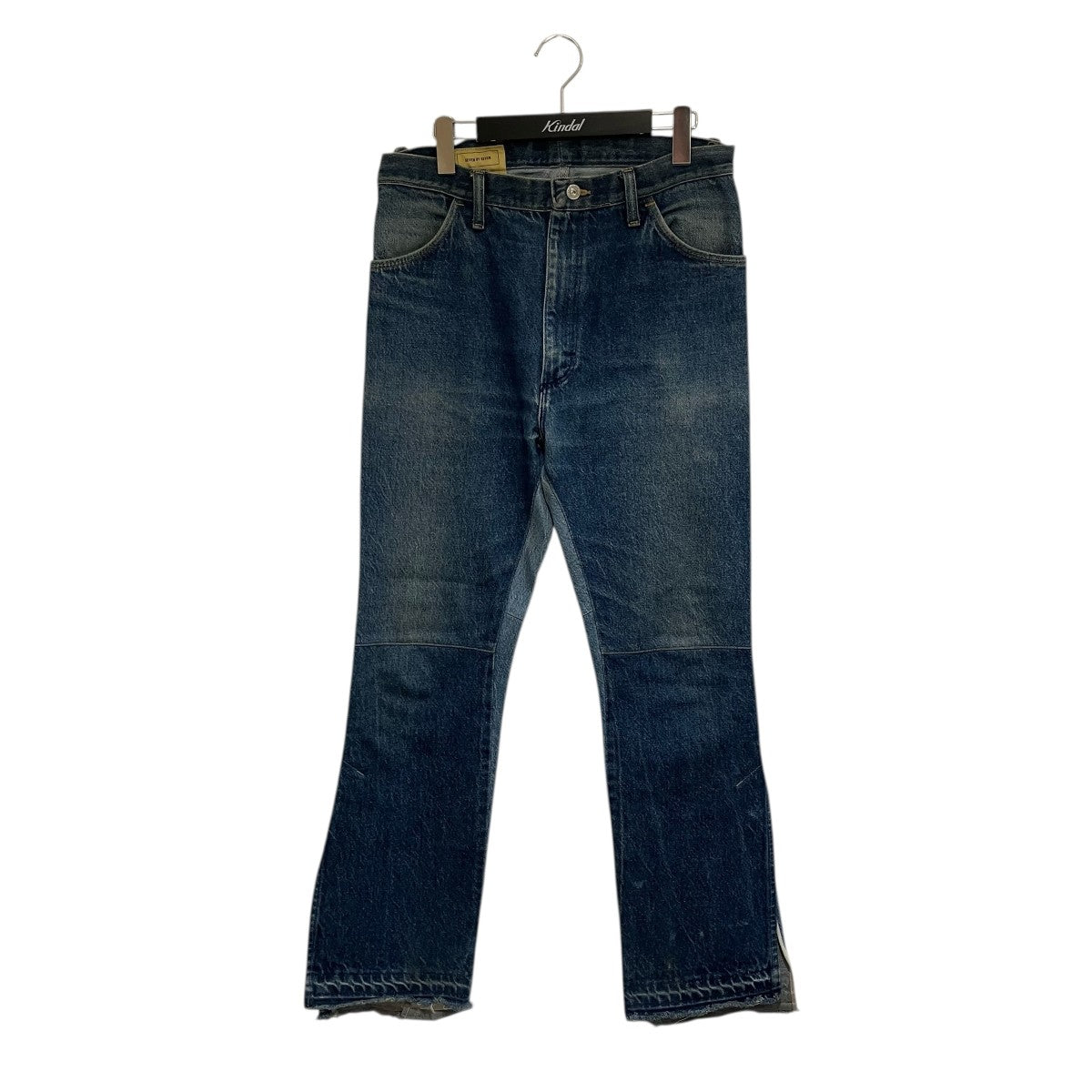 再構築ブーツカットデニムパンツ800-0240051