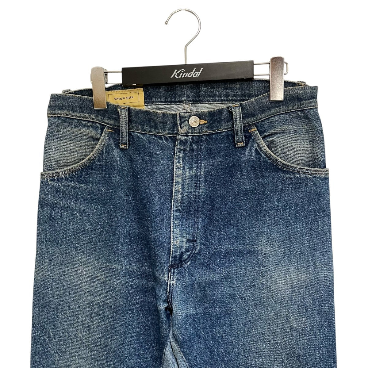 再構築ブーツカットデニムパンツ800-0240051