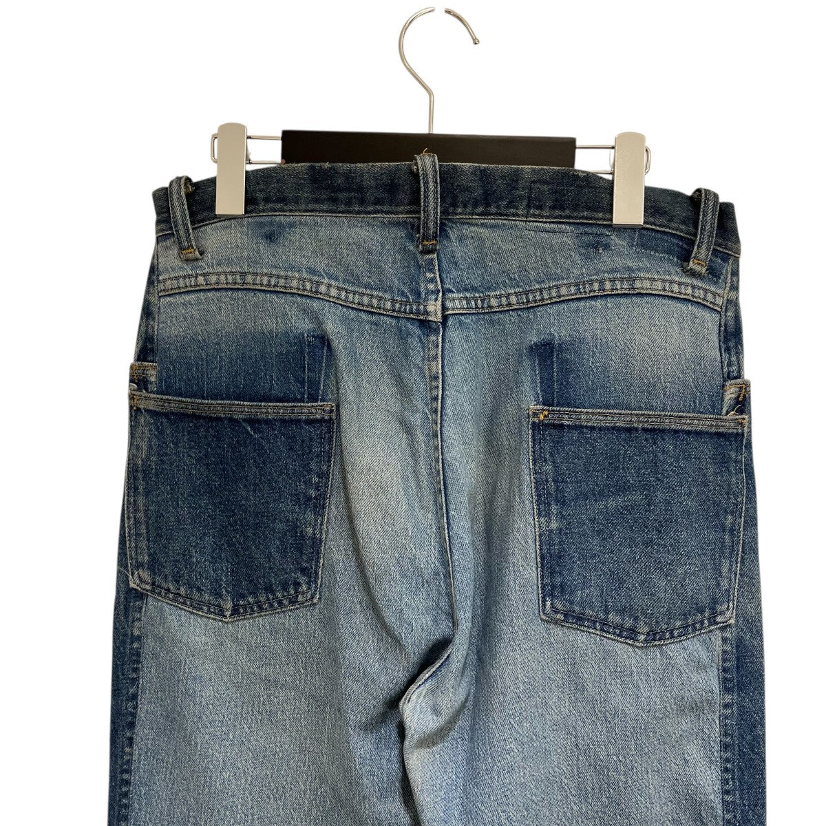再構築ブーツカットデニムパンツ800-0240051
