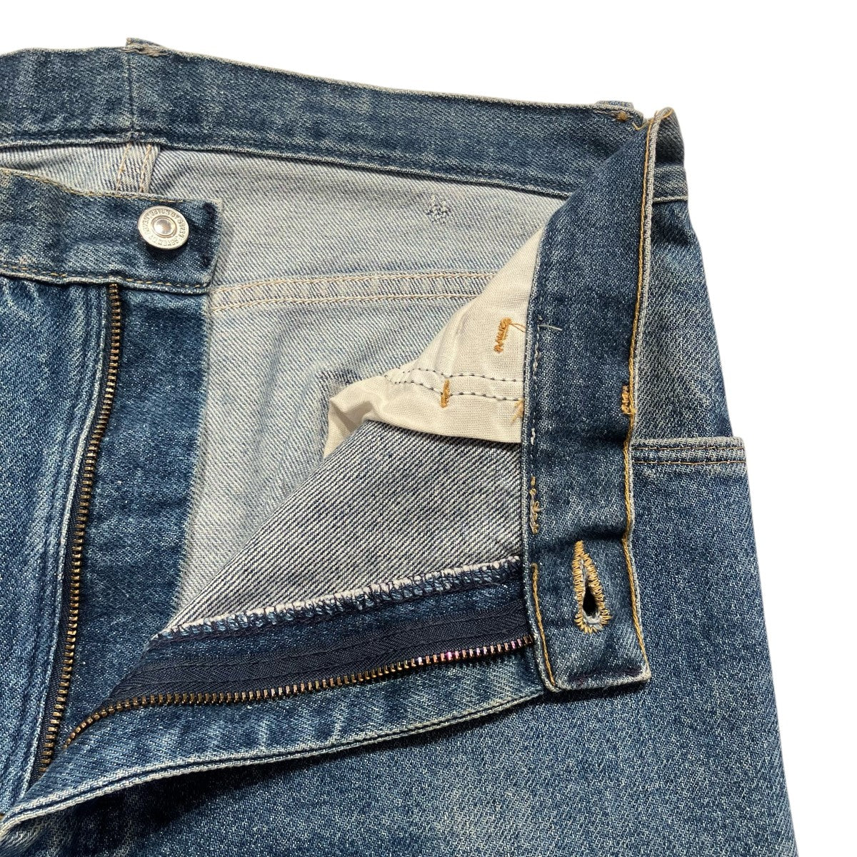 再構築ブーツカットデニムパンツ800-0240051