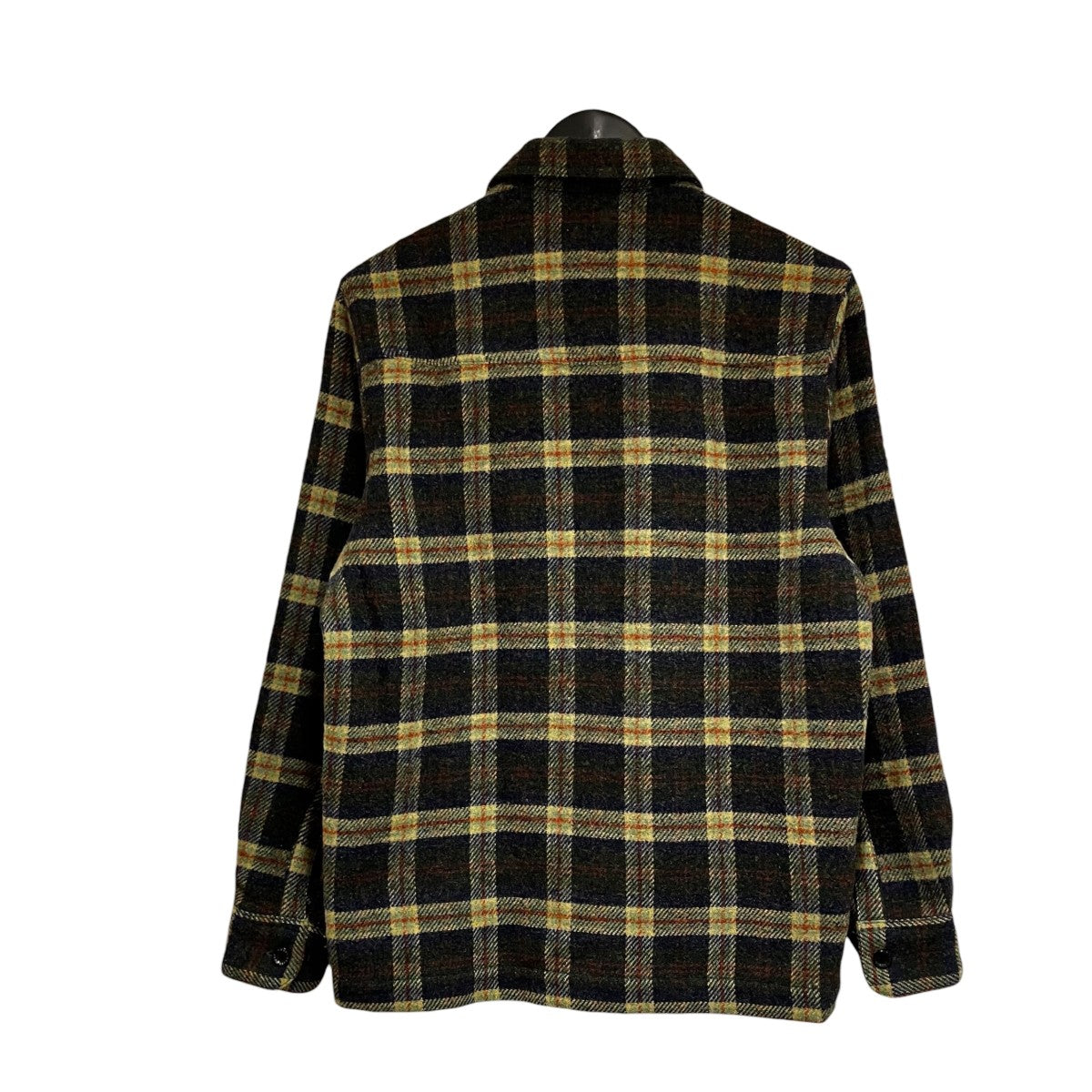 11AWUNION L S SHIRT WOOL長袖シャツ112GWDT-SHM01