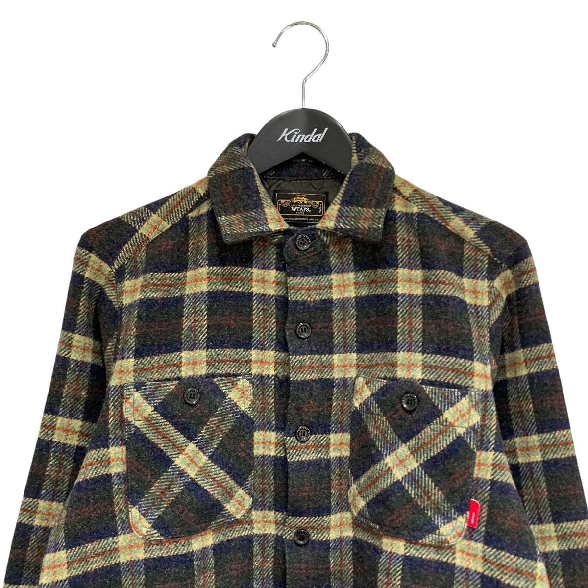 WTAPS(ダブルタップス) 11AWUNION L S SHIRT WOOL長袖シャツ112GWDT