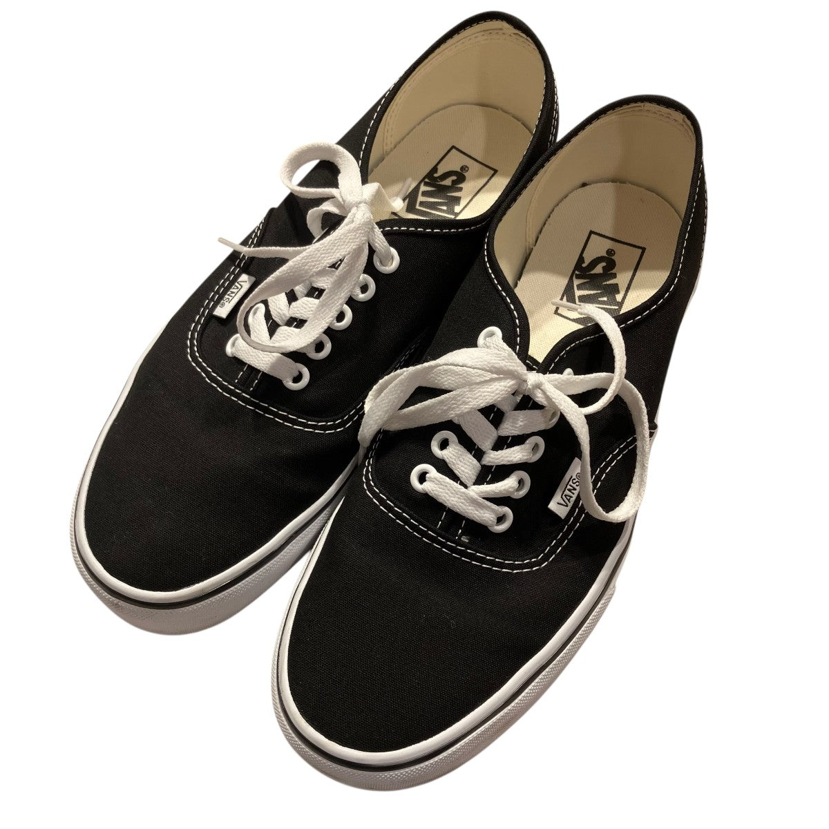 バンズのスニーカー VANS(バンズ) Authenticローカットスニーカー721278 721278 ブラック