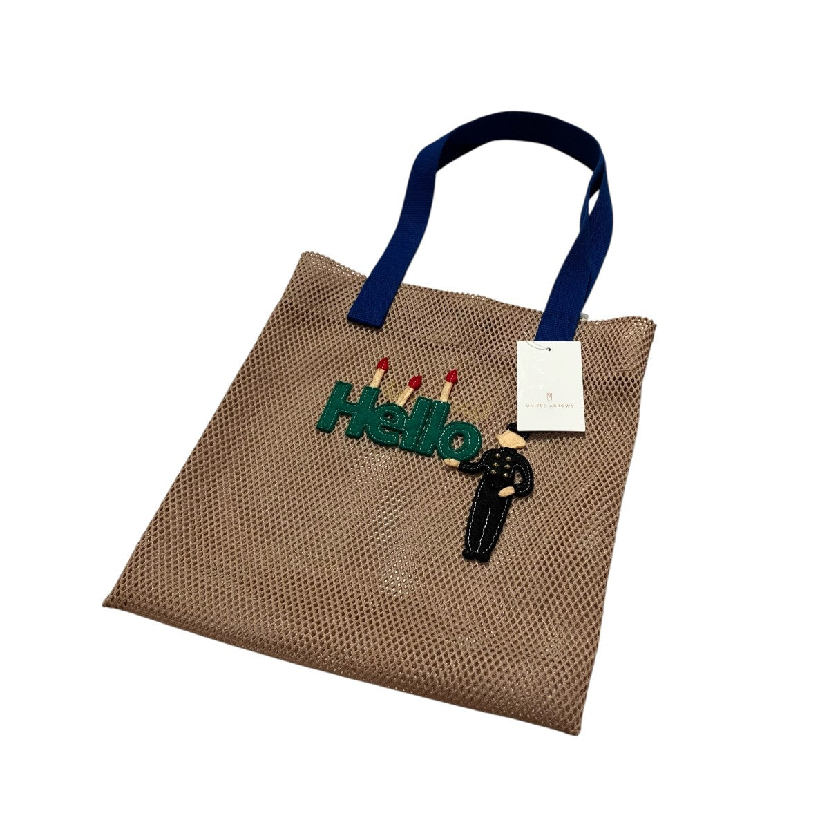 LUDLOW Hello メッシュトートバッグ 古着・中古-1枚目のアイテム画像