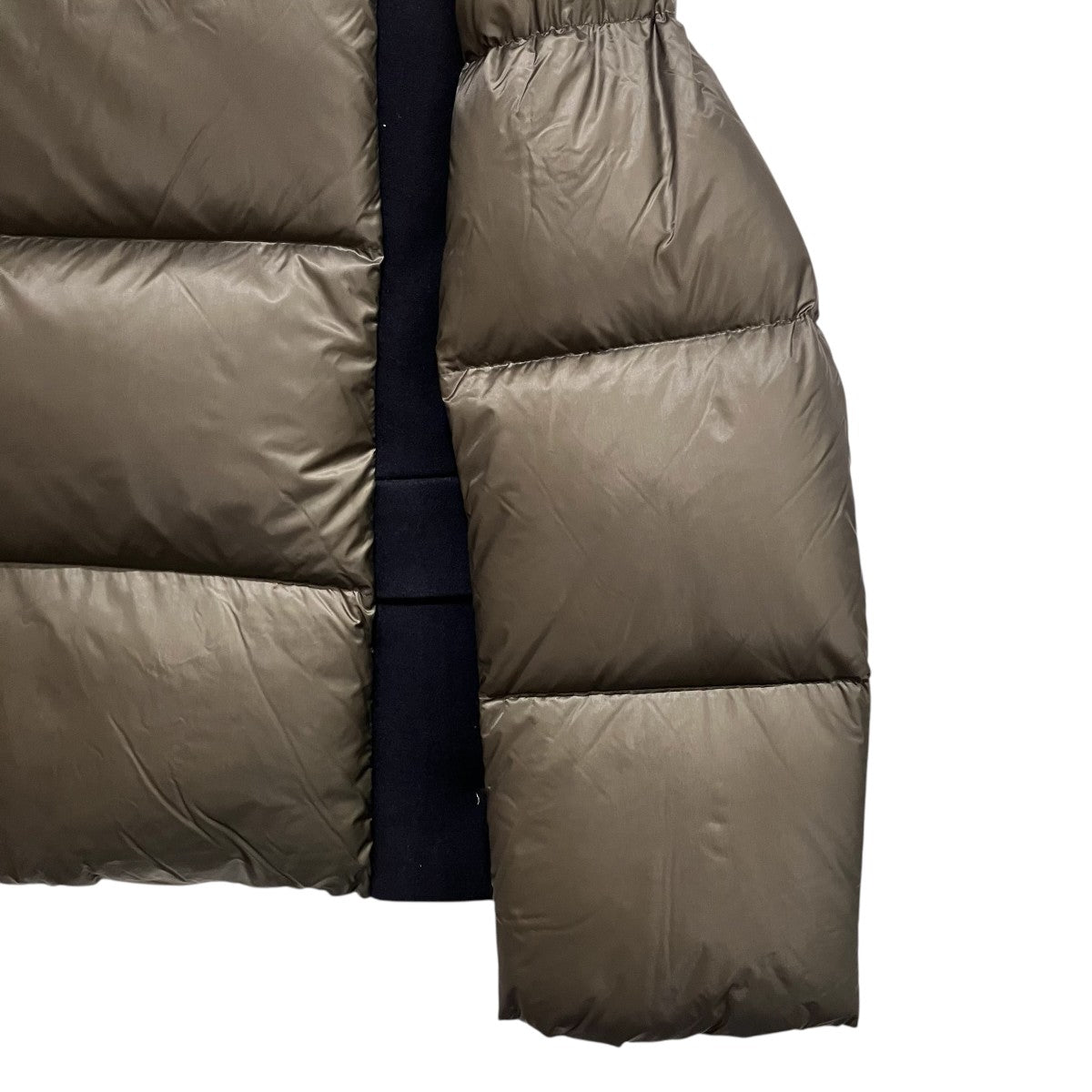 sacai Wool Melton x Paddedドッキングダウンジャケット24-07463 古着・中古-4枚目のアイテム画像