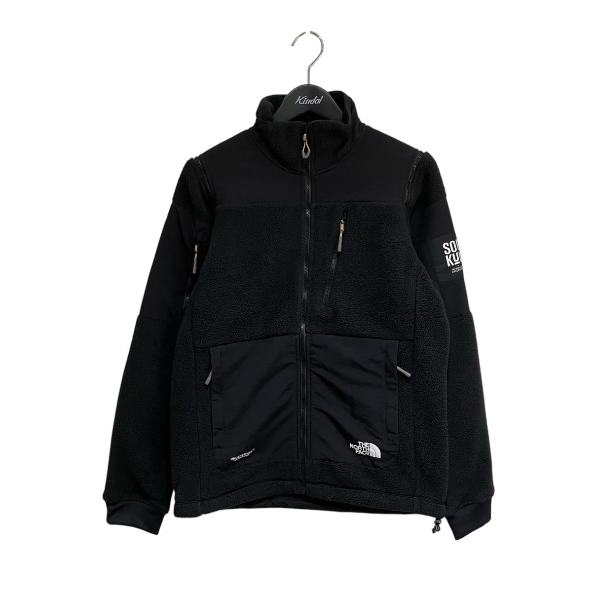 THE NORTH FACE×UNDERCOVER 23AWSOUKUU ZIP-OFF FLEECE JACKETフリースジャケットNF0A84S7 古着・中古-1枚目のアイテム画像