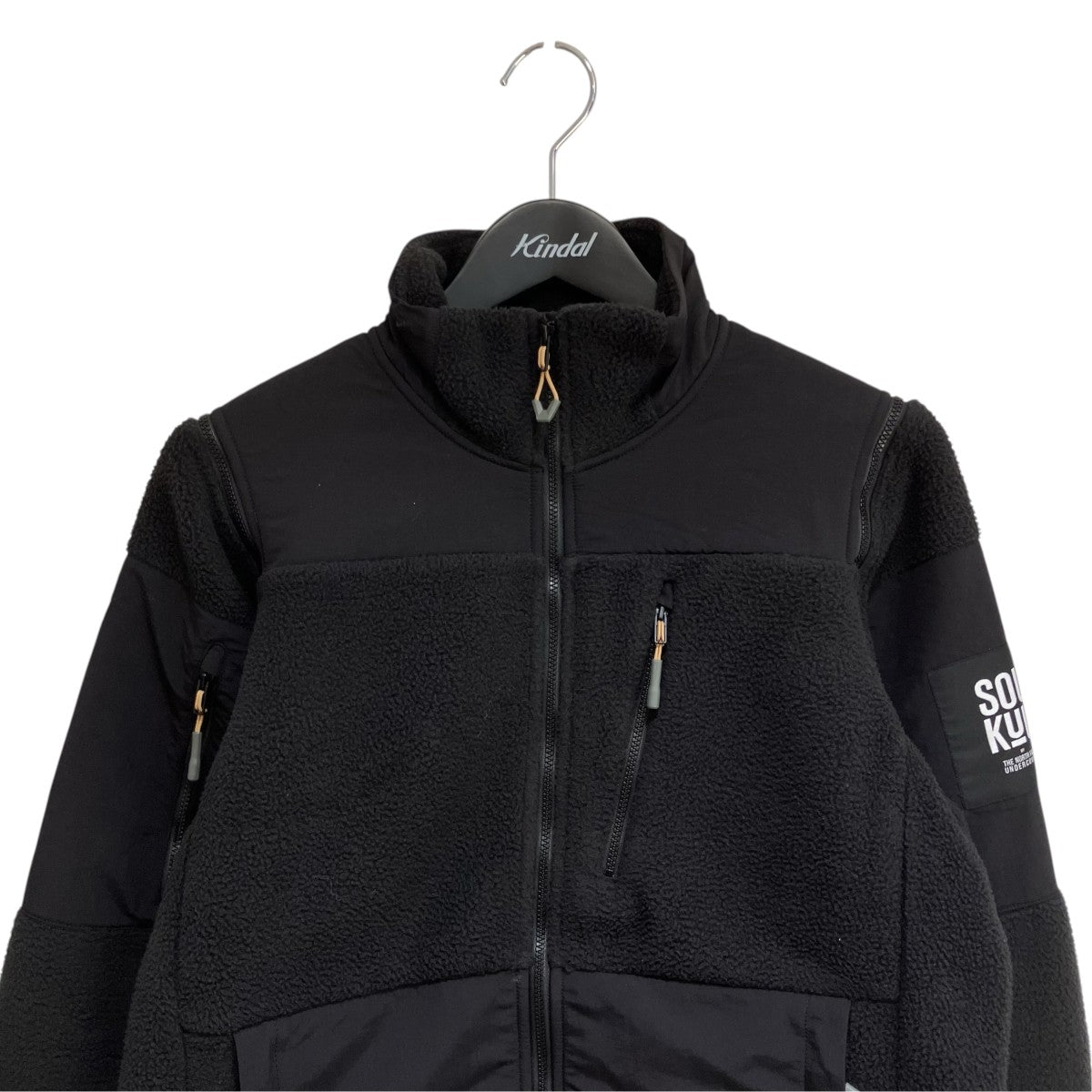 THE NORTH FACE×UNDERCOVER 23AWSOUKUU ZIP-OFF FLEECE JACKETフリースジャケットNF0A84S7 古着・中古-3枚目のアイテム画像