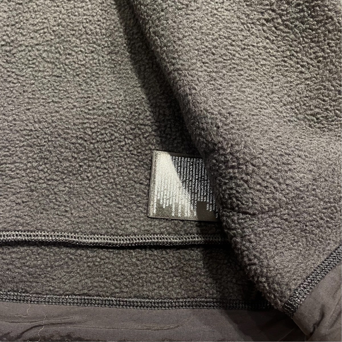 THE NORTH FACE×UNDERCOVER 23AWSOUKUU ZIP-OFF FLEECE JACKETフリースジャケットNF0A84S7 古着・中古-5枚目のアイテム画像