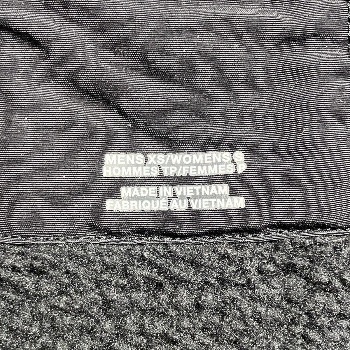 THE NORTH FACE×UNDERCOVER 23AWSOUKUU ZIP-OFF FLEECE JACKETフリースジャケットNF0A84S7 古着・中古-6枚目のアイテム画像