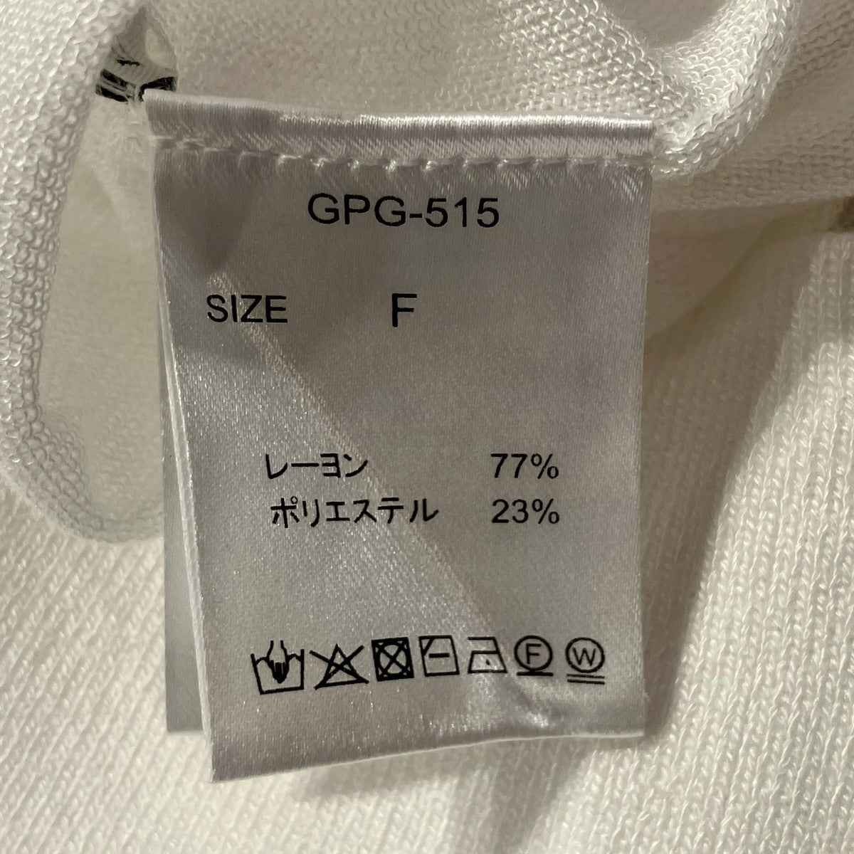 Gypsohila 五分袖ポロシャツGPG-515 古着・中古-5枚目のアイテム画像