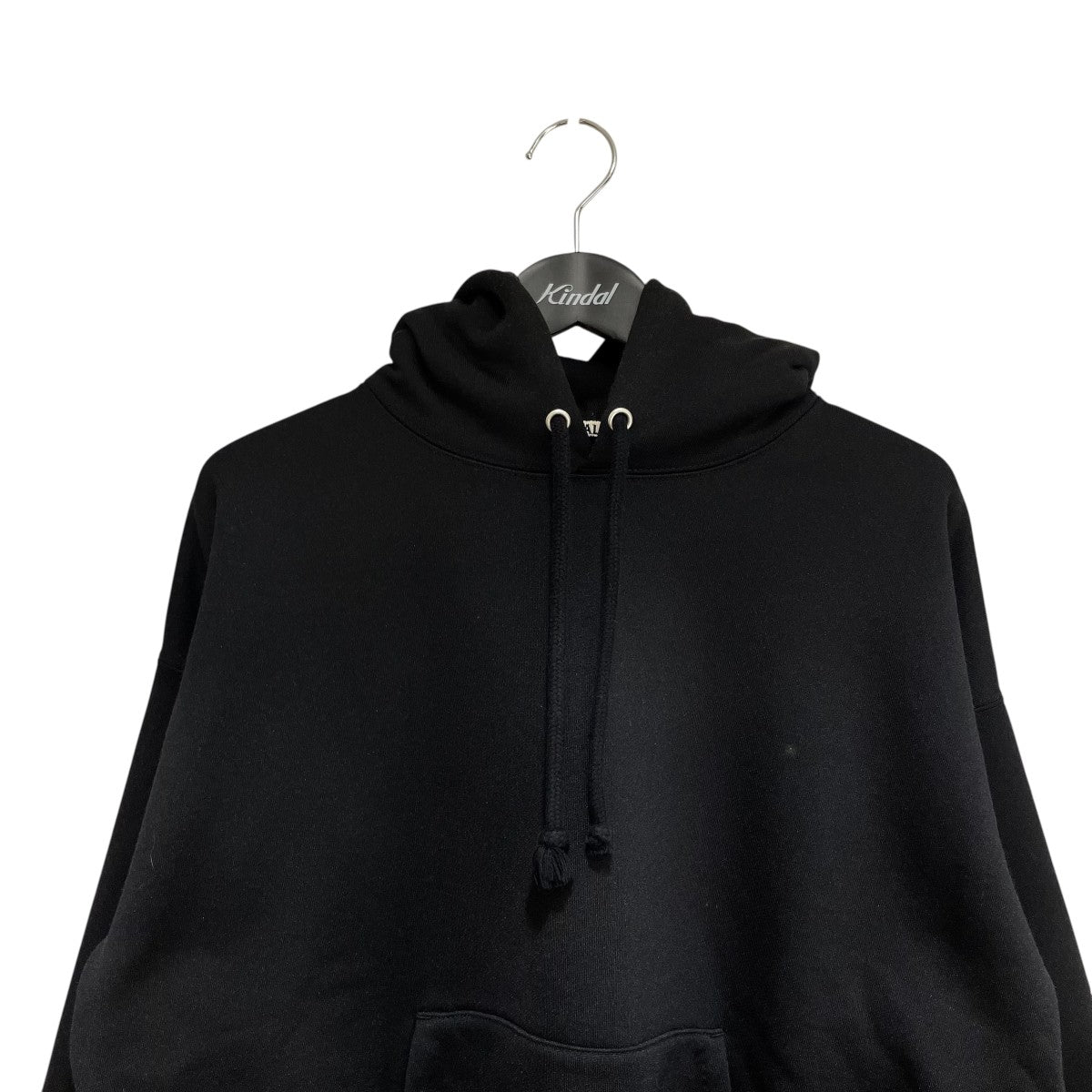 BAGGY POLYESTER SWEAT P O PARKAプルオーバーパーカーA9AP01PU