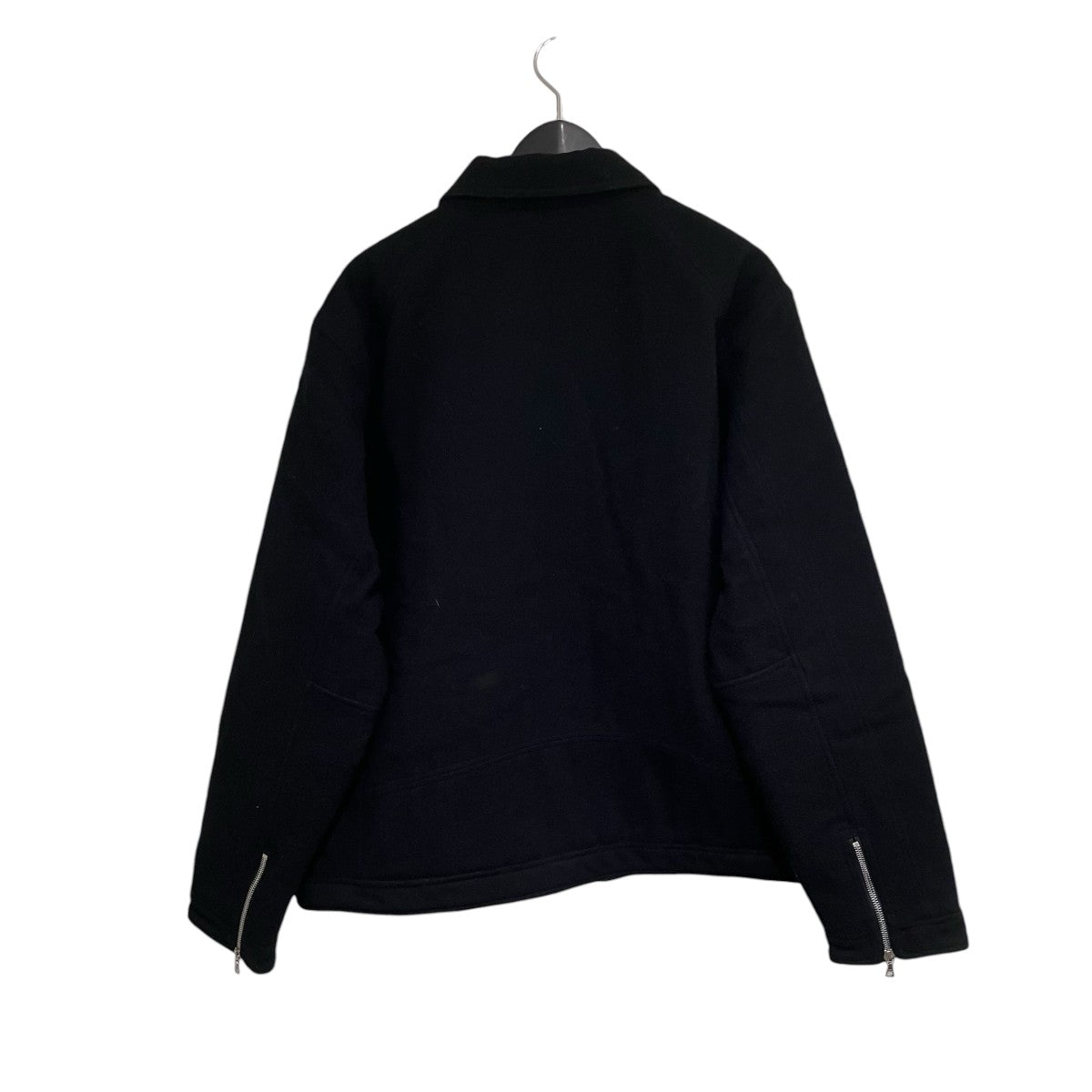 SOPHNET． 23AWWOOL MOSSER SINGLE RIDER’S JACKETジップジャケットSOPH-232019 古着・中古-2枚目のアイテム画像