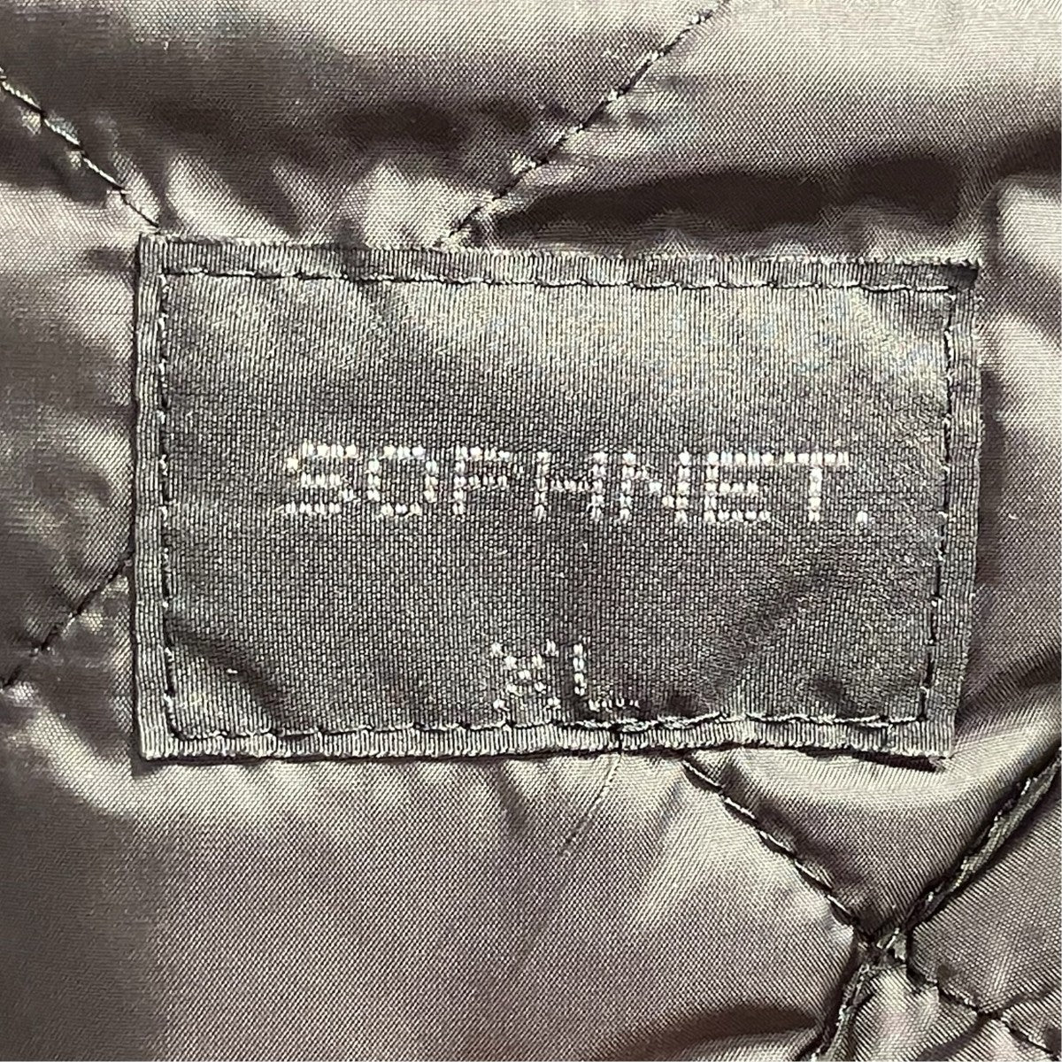 SOPHNET． 23AWWOOL MOSSER SINGLE RIDER’S JACKETジップジャケットSOPH-232019 古着・中古-6枚目のアイテム画像
