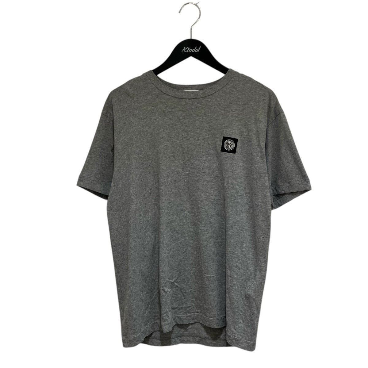 STONE ISLAND コットンジャージークルーネックカットソー半袖Tシャツ721524113 古着・中古-1枚目のアイテム画像
