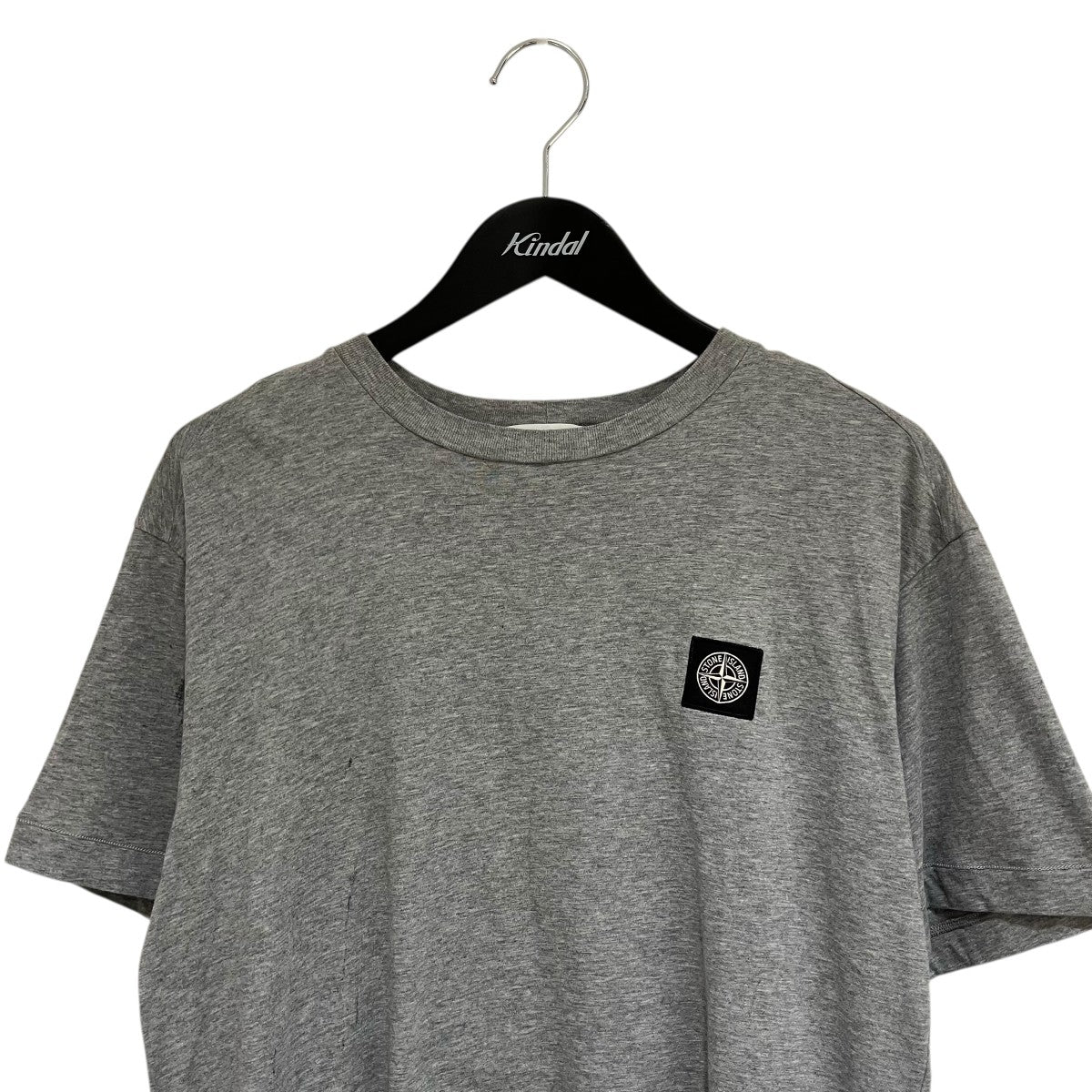STONE ISLAND コットンジャージークルーネックカットソー半袖Tシャツ721524113 古着・中古-3枚目のアイテム画像
