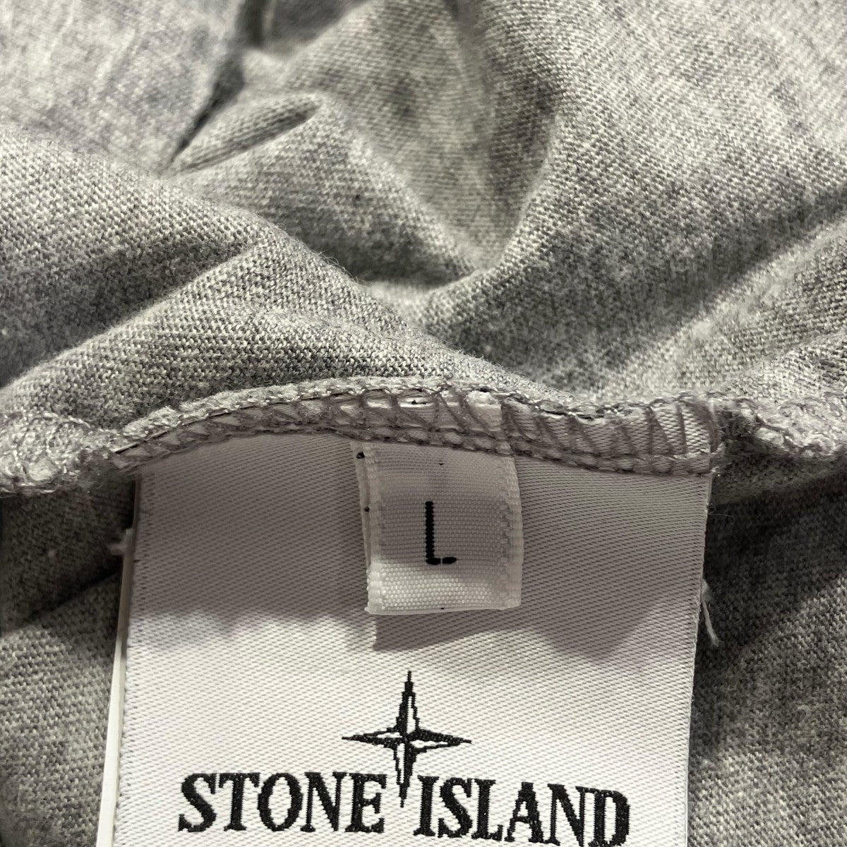 STONE ISLAND コットンジャージークルーネックカットソー半袖Tシャツ721524113 古着・中古-5枚目のアイテム画像