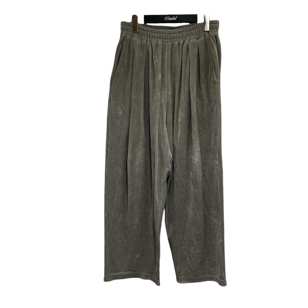 Compact Velour Easy PantsベロアパンツGM243-70292