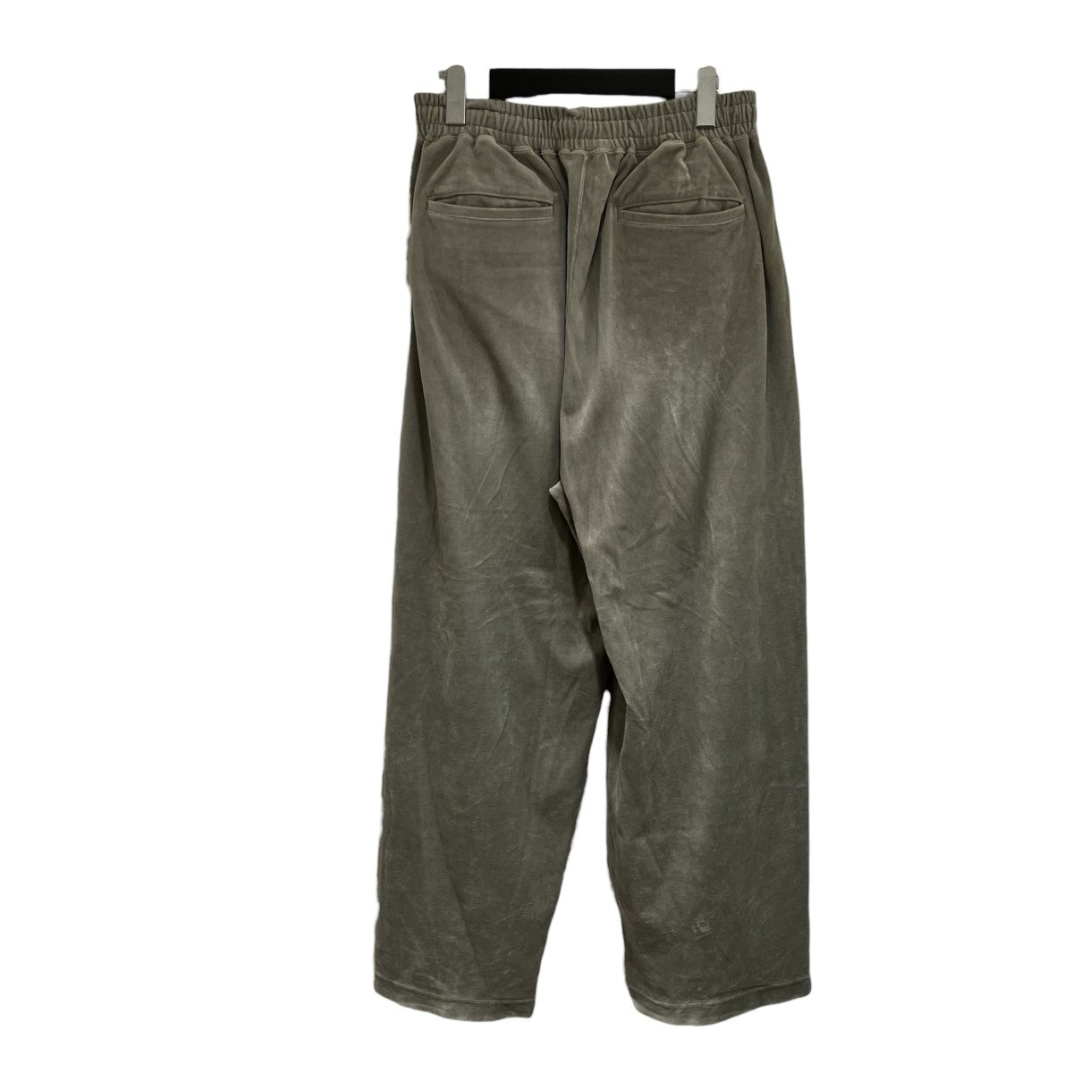 Compact Velour Easy PantsベロアパンツGM243-70292