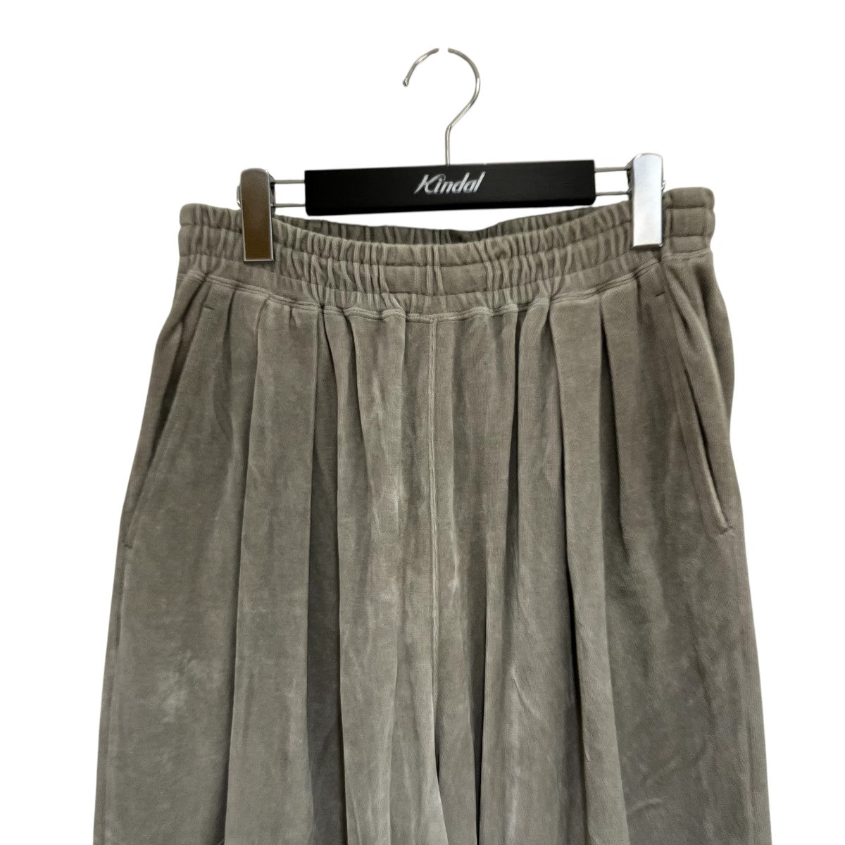 Compact Velour Easy PantsベロアパンツGM243-70292