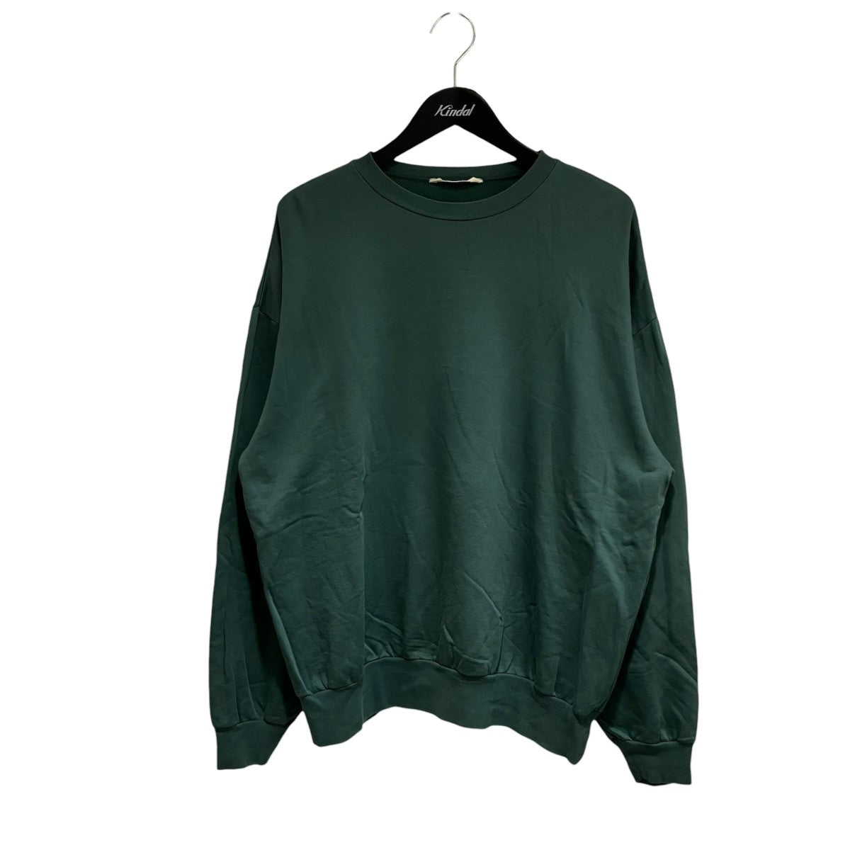 ELASTIC HIGH GAUGE SWEAT P O長袖トレーナーA22AP01NU