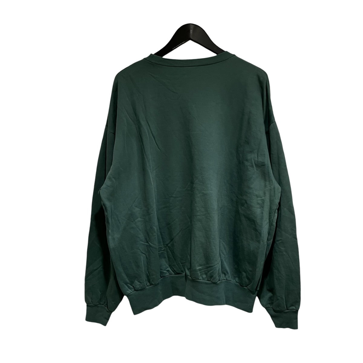 ELASTIC HIGH GAUGE SWEAT P O長袖トレーナーA22AP01NU