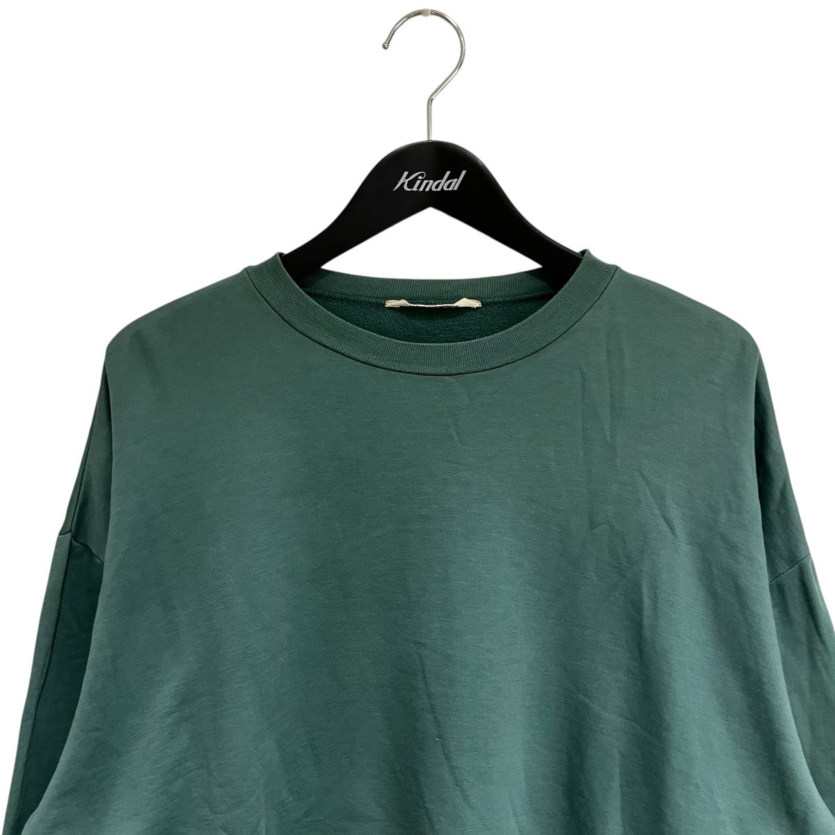 ELASTIC HIGH GAUGE SWEAT P O長袖トレーナーA22AP01NU