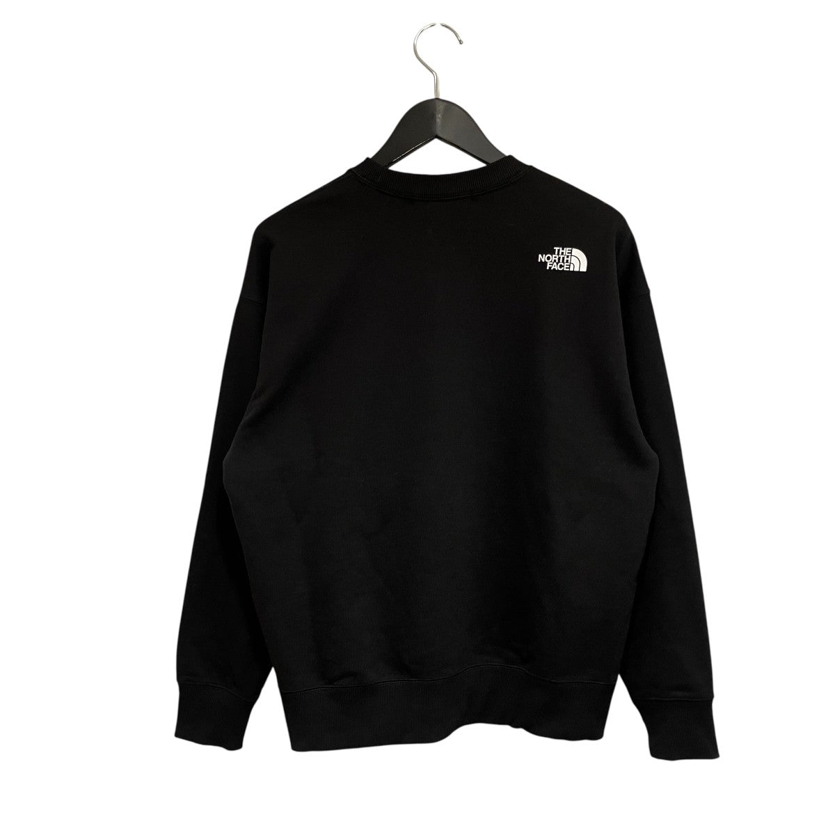 Flower Logo Crew長袖トレーナーNT12337