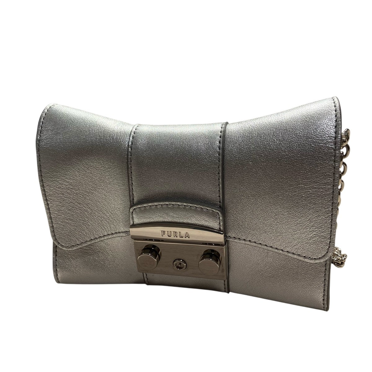 FURLA METROPOLIS REMIXショルダーバッグWB00930 古着・中古-1枚目のアイテム画像