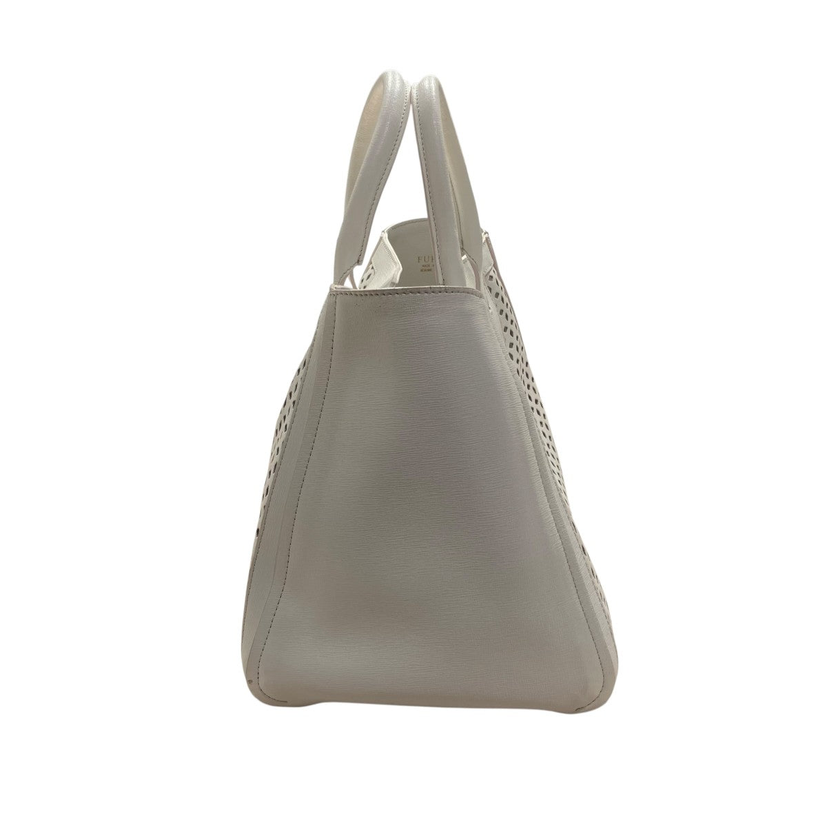 FURLA 牛革パンチングトートバッグ163348 古着・中古-5枚目のアイテム画像