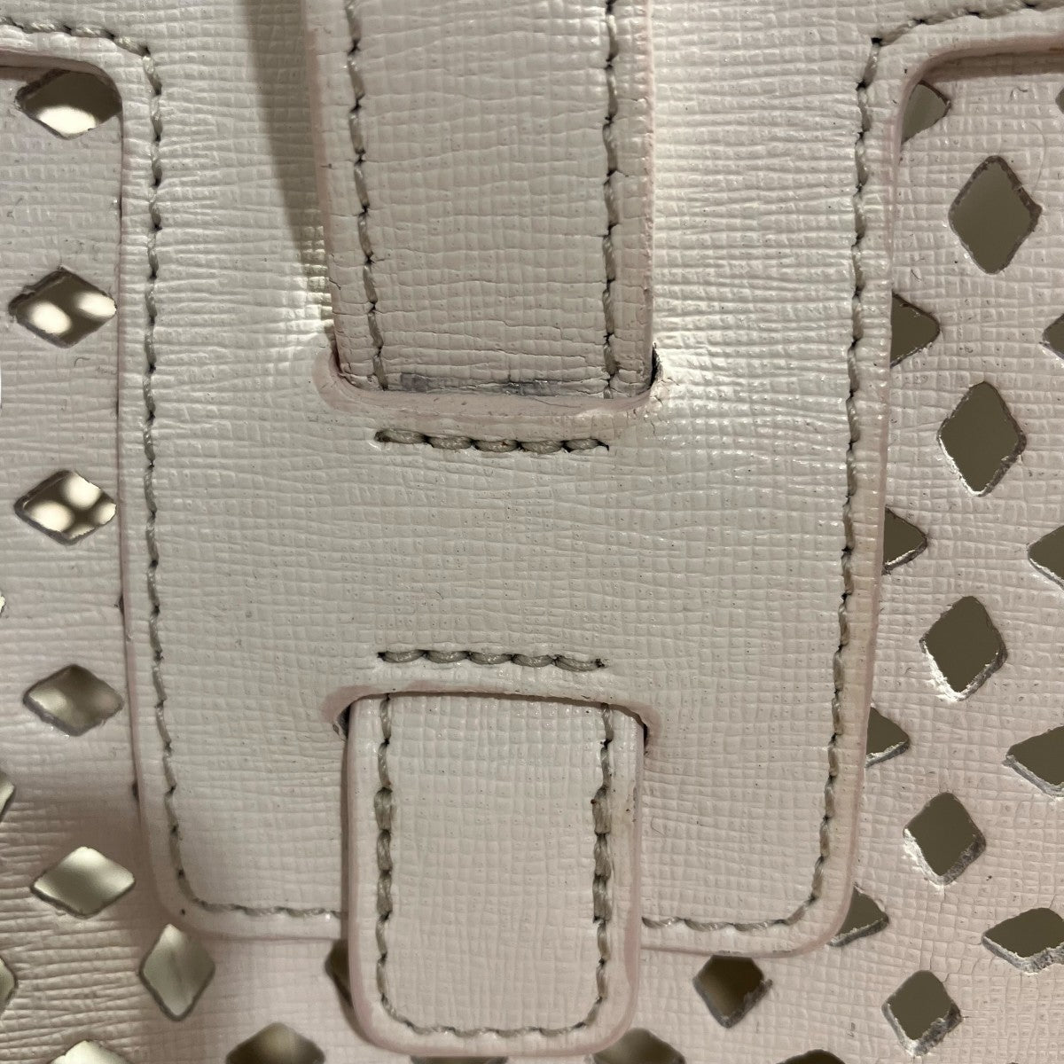 FURLA 牛革パンチングトートバッグ163348 古着・中古-7枚目のアイテム画像
