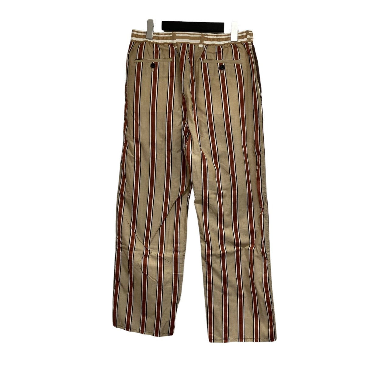 Children of the discordance JAPANESE STRIPE TUCK TROUSERSスラックスCOTDPT-319 古着・中古-2枚目のアイテム画像