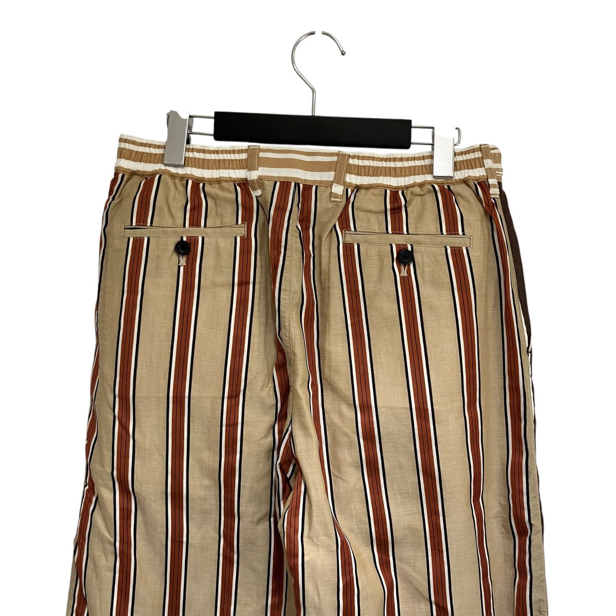Children of the discordance JAPANESE STRIPE TUCK TROUSERSスラックスCOTDPT-319 古着・中古-4枚目のアイテム画像