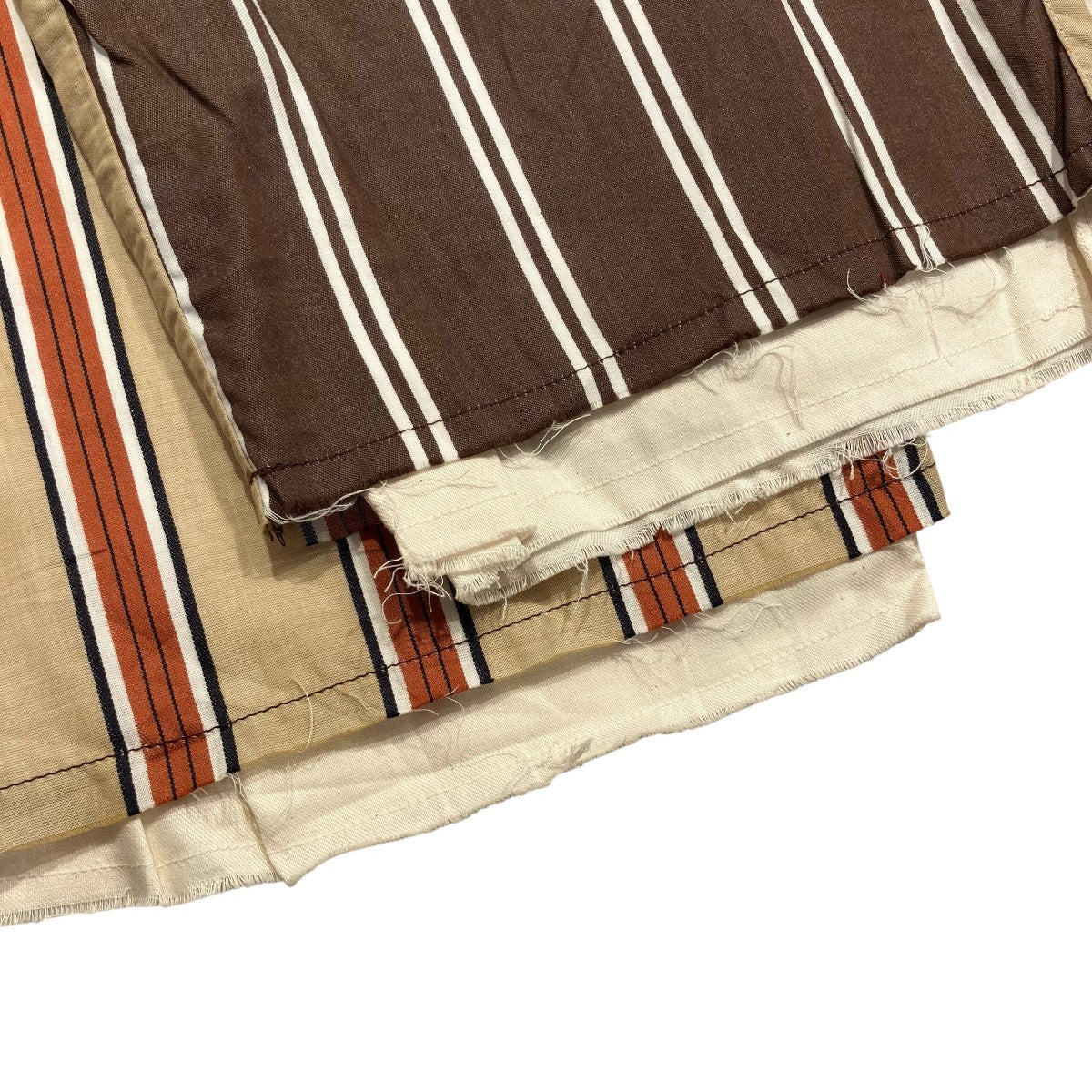 Children of the discordance JAPANESE STRIPE TUCK TROUSERSスラックスCOTDPT-319 古着・中古-6枚目のアイテム画像