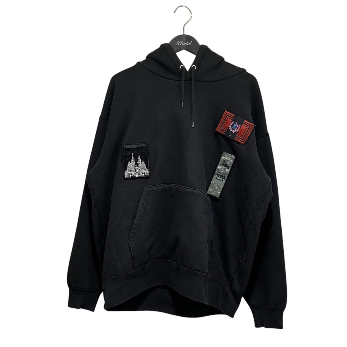 dawn PATCH HOODIEプルオーバーパーカーCOTDS-269