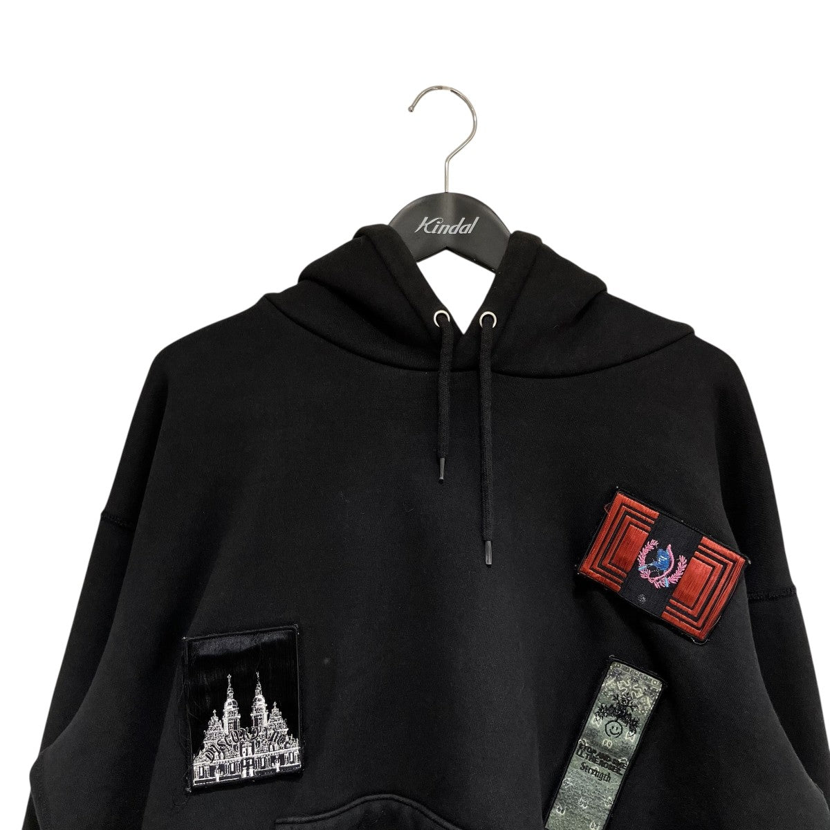 dawn PATCH HOODIEプルオーバーパーカーCOTDS-269