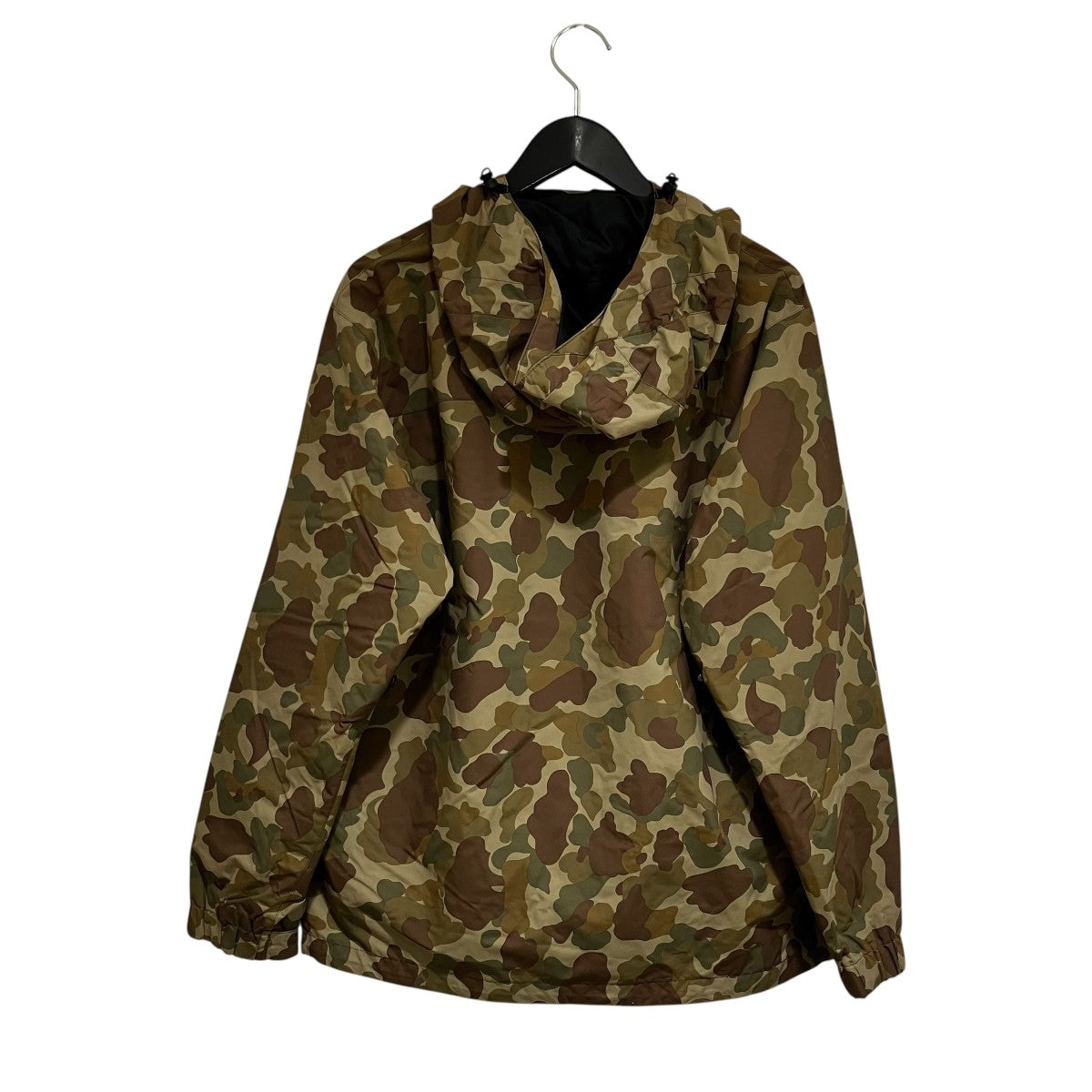 THE NORTH FACE(ザノースフェイス) NOVELTY SCOOP JACKET カモフラ柄
