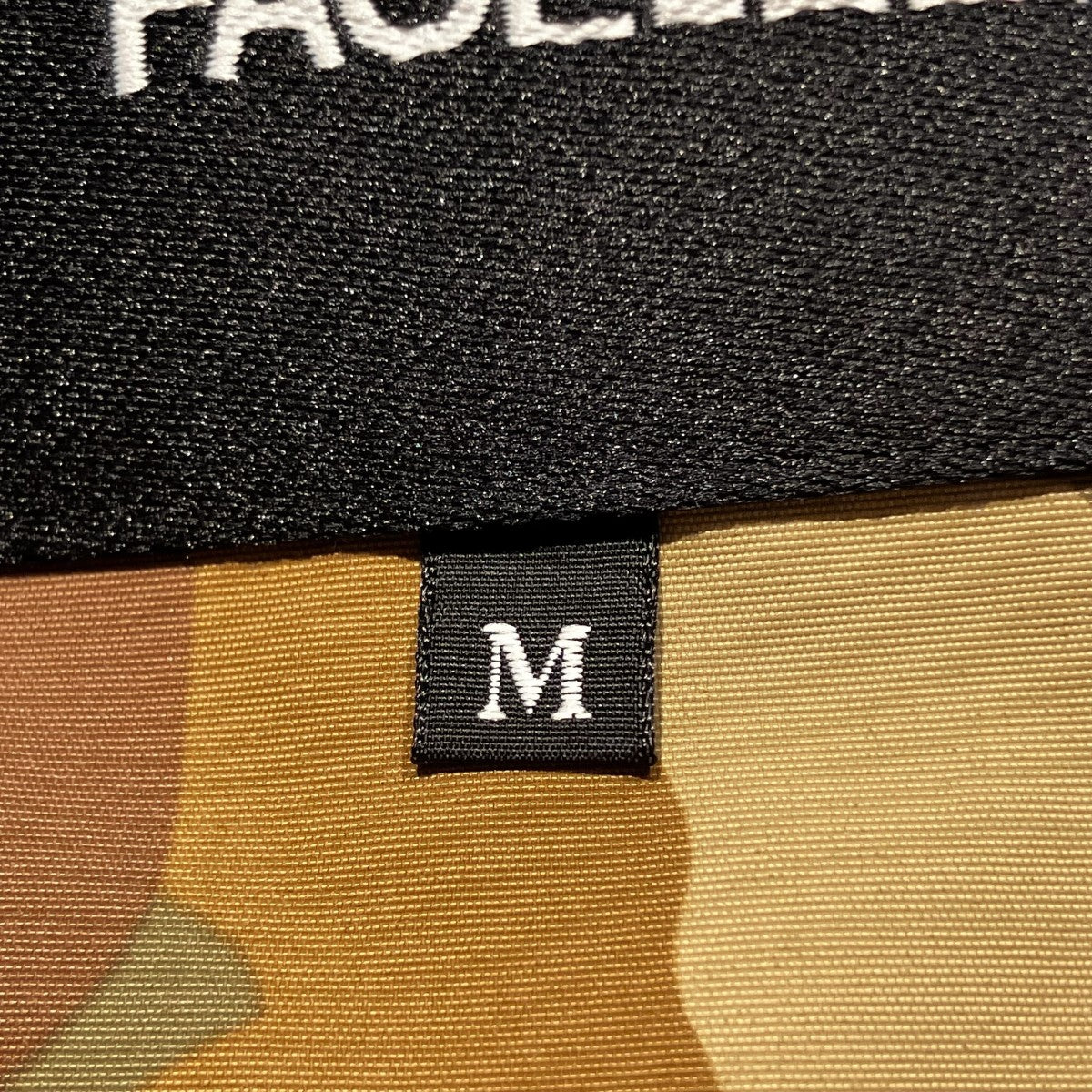 NOVELTY SCOOP JACKET カモフラ柄マウンテンパーカーNP61241
