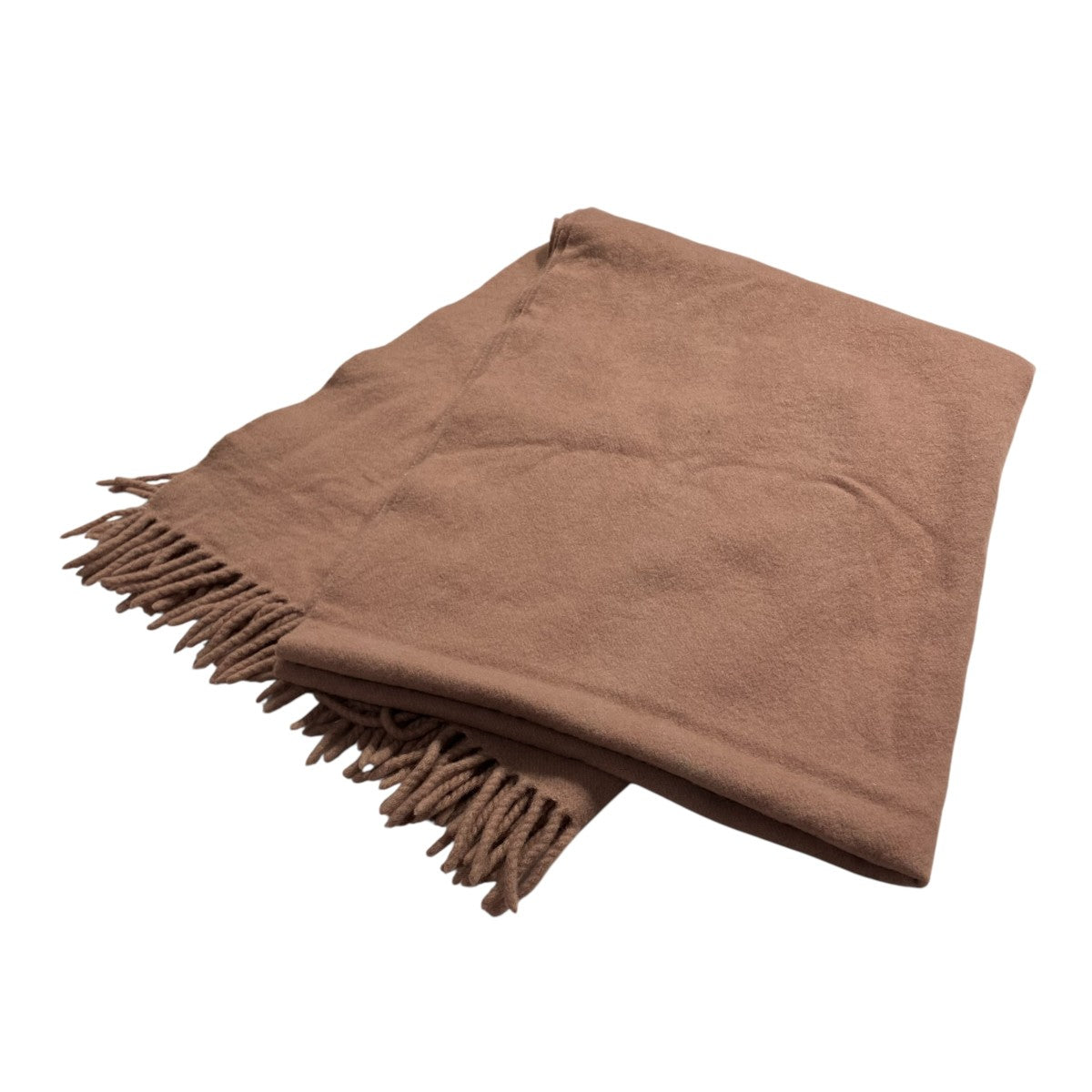 ACNE STUDIOS VIRGIN WOOLマフラー 古着・中古-2枚目のアイテム画像