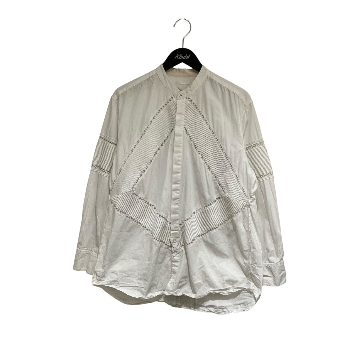 Pheeta SHIRTS TRINITY DIA TUCK長袖シャツPH012C-62 古着・中古-1枚目のアイテム画像