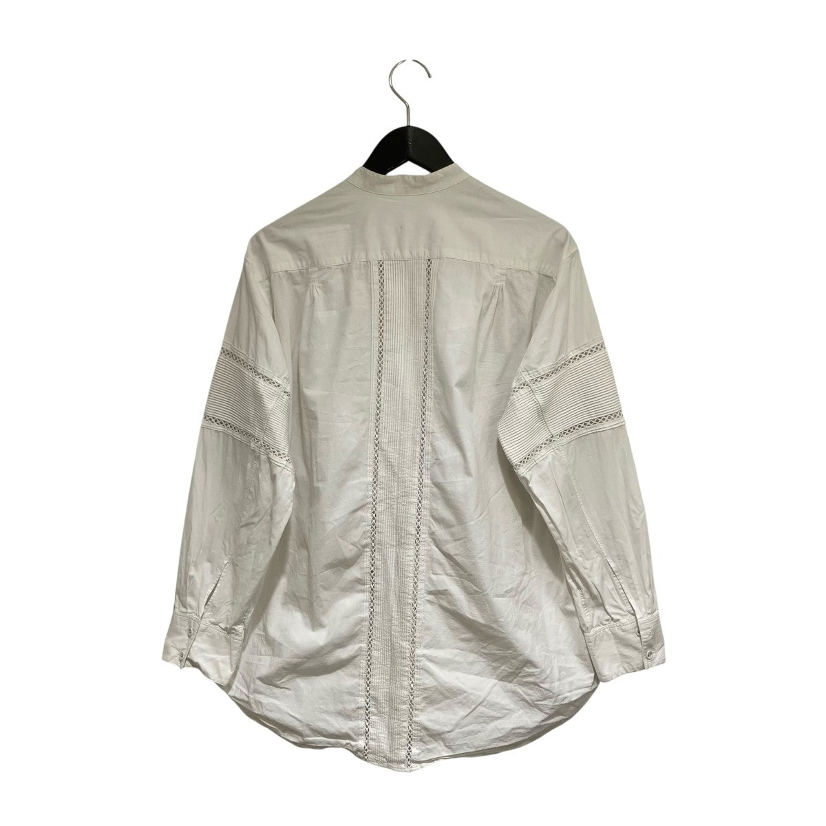 Pheeta SHIRTS TRINITY DIA TUCK長袖シャツPH012C-62 古着・中古-2枚目のアイテム画像