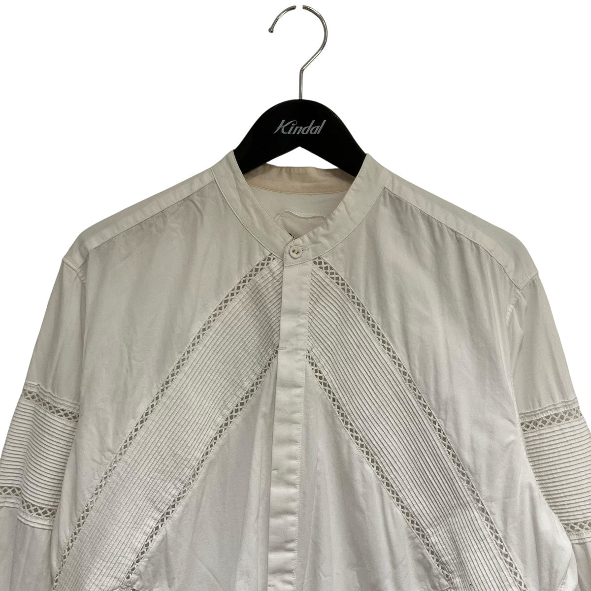 Pheeta SHIRTS TRINITY DIA TUCK長袖シャツPH012C-62 古着・中古-3枚目のアイテム画像