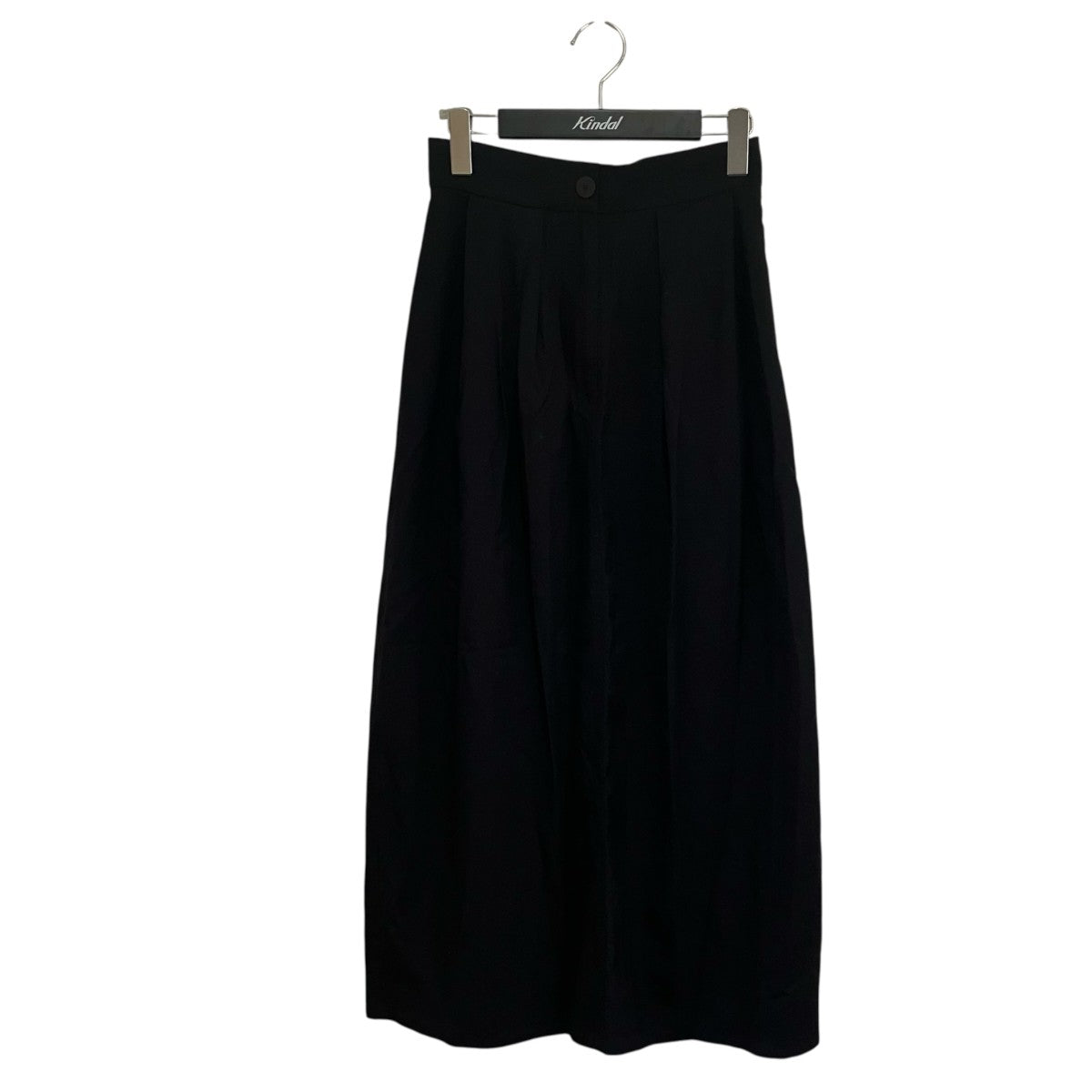 STUDIO NICHOLSON DOUBLE PLEAT SKIRTロングスカート52-10-222001 古着・中古-1枚目のアイテム画像